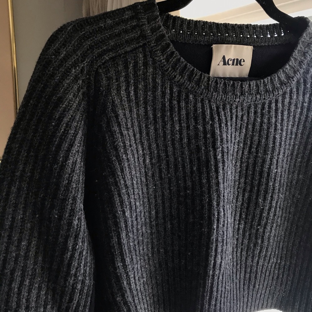 Acne Cropped Sweater